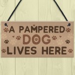 Funny Dog Sign For Home Sign For Gate Pet Sign Funny Dog Gift