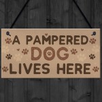 Funny Dog Sign For Home Sign For Gate Pet Sign Funny Dog Gift