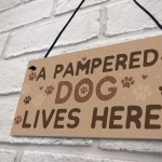 Funny Dog Sign For Home Sign For Gate Pet Sign Funny Dog Gift