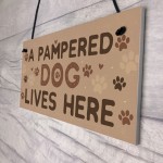 Funny Dog Sign For Home Sign For Gate Pet Sign Funny Dog Gift