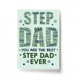 Fathers Day Gift For Step Dad Gift From Daughter Son Gift