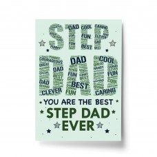Fathers Day Gift For Step Dad Gift From Daughter Son Gift
