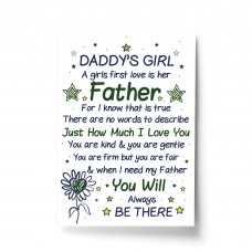 Daddy Gift Fathers Day Gift Dad Print Dad Gift From Daughter Son