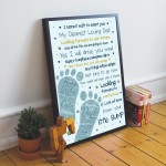 Fathers Day Gifts Daddy To Be Gifts From The Bump Baby Poem Gift
