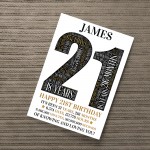 Personalised 21st Birthday Gift For Her 21st Birthday Present