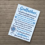 Godfather Print Godparent Gift Godfather Asking Christening Gift