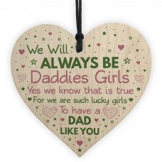 Daddys Girls Fathers Day Gift From Daughters Dad Birthday Gift 