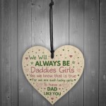 Daddys Girls Fathers Day Gift From Daughters Dad Birthday Gift 