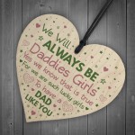 Daddys Girls Fathers Day Gift From Daughters Dad Birthday Gift 