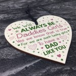 Daddys Girls Fathers Day Gift From Daughters Dad Birthday Gift 