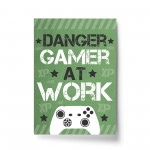 Boys Bedroom Wall Art Gaming Print For Wall Gamer Gift For Son