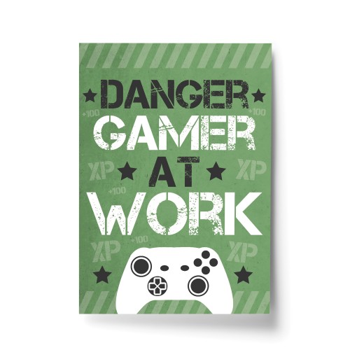 Boys Bedroom Wall Art Gaming Print For Wall Gamer Gift For Son