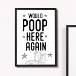 Bathroom Print For Toilet Loo Bathroom Print Funny Bathroom Art