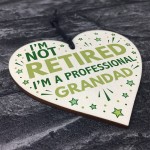 GRANDAD Gift Heart Grandad Birthday Gift From Grandchildren