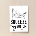 Funny Sign For The Bathroom Loo Toilet Bathroom Print Wall Art