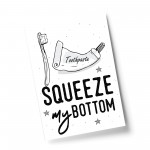 Funny Sign For The Bathroom Loo Toilet Bathroom Print Wall Art
