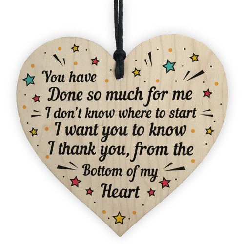 Thank You Gift For Teacher Teaching Assistant Volunteer Heart