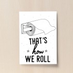 Funny Bathroom Print Bathroom Wall Art Home Decor New Home Gift 