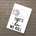 Funny Bathroom Print Bathroom Wall Art Home Decor New Home Gift 