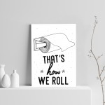 Funny Bathroom Print Bathroom Wall Art Home Decor New Home Gift 