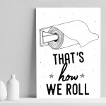 Funny Bathroom Print Bathroom Wall Art Home Decor New Home Gift 