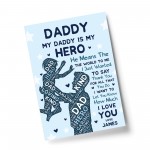 Dad Birthday Gift Personalised Dad Print Fathers Day Dad Gift 
