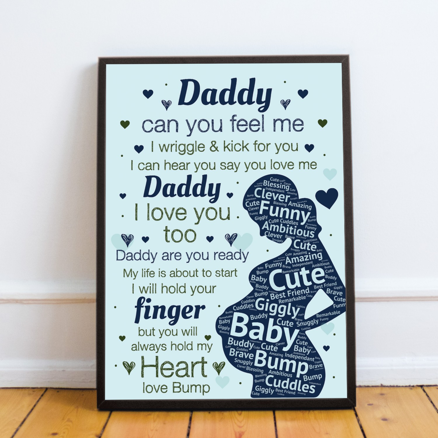 cute father's day gifts from baby