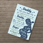 Daddy To Be Gifts Print Baby Shower Gift For Dad Birthday 