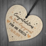 Congratulations Gift Personalised Engagement Gift For Couple 