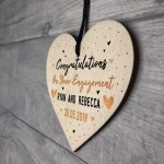 Congratulations Gift Personalised Engagement Gift For Couple 