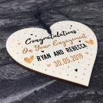 Congratulations Gift Personalised Engagement Gift For Couple 