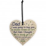 Personalised Fathers Day Gift For Dad Funny Fathers Day Card