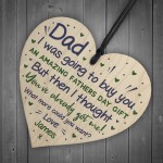 Personalised Fathers Day Gift For Dad Funny Fathers Day Card