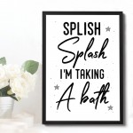 Bathroom Prints Framed Bathroom Prints Funny Bathroom Decor