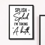 Bathroom Prints Framed Bathroom Prints Funny Bathroom Decor