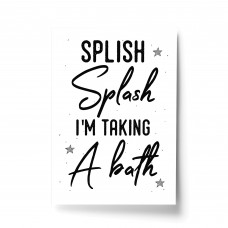 Funny Bathroom Sign Bathroom Accessories Bathroom Decor