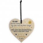 Dearest Daddy Fathers Day Gift From Daughter Dads Gifts