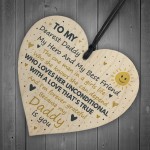 Dearest Daddy Fathers Day Gift From Daughter Dads Gifts