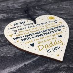 Dearest Daddy Fathers Day Gift From Daughter Dads Gifts