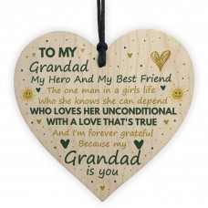 Grandads Fathers Day Gift From Grandaughter Grandad Gifts