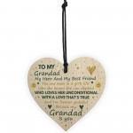 Grandads Fathers Day Gift From Grandaughter Grandad Gifts