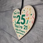 Funny Birthday Gift For Women Novelty 25th Birthday Gift For Men