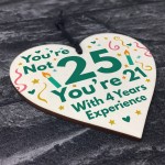 Funny Birthday Gift For Women Novelty 25th Birthday Gift For Men