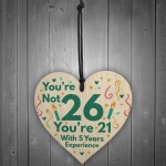 Funny Birthday Gift For Women Novelty 26th Birthday Gift For Men