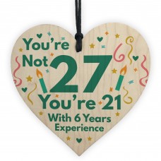 Funny Birthday Gift For Women Novelty 27th Birthday Gift For Men