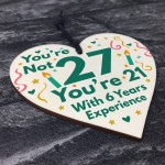 Funny Birthday Gift For Women Novelty 27th Birthday Gift For Men
