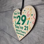 Funny Birthday Gift For Women Novelty 29th Birthday Gift For Men