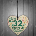 Funny Birthday Gift For Women Novelty 32nd Birthday Gift For Men