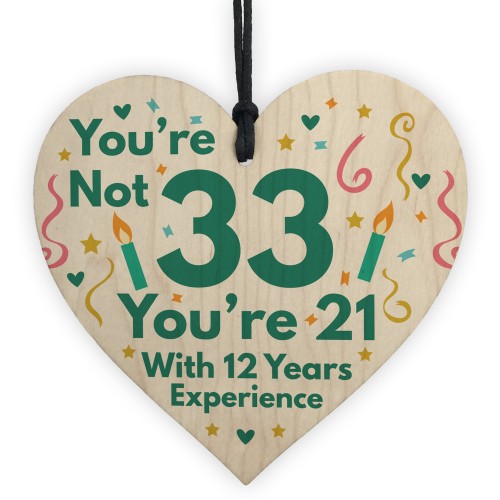 Funny Birthday Gift For Women Novelty 33rd Birthday Gift For Men