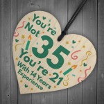 Funny Birthday Gift For Women Novelty 35th Birthday Gift For Men